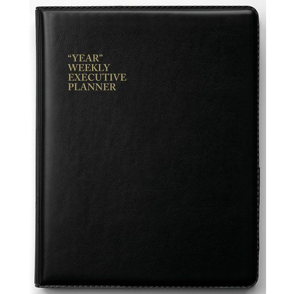 WEEKLY EXECUTIVE PLANNER 1