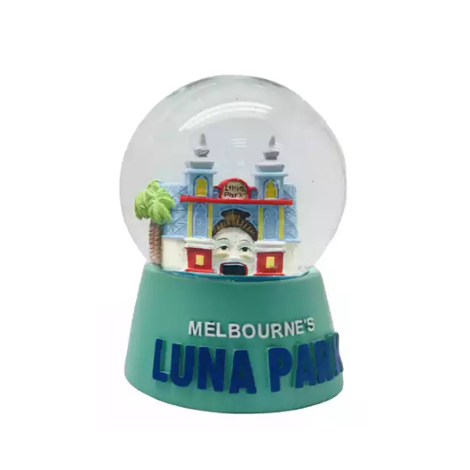 Custom Glass Snow Globe 2