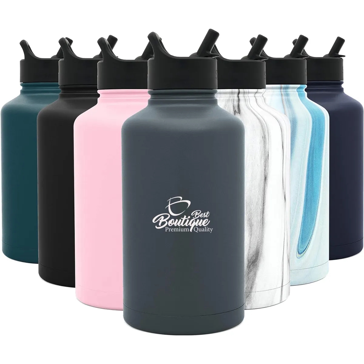 Simple Modern Vacuum Insulated Water Bottle With Straw Lid 4