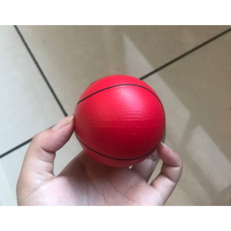 Basketball Shape Stress Reliever 2