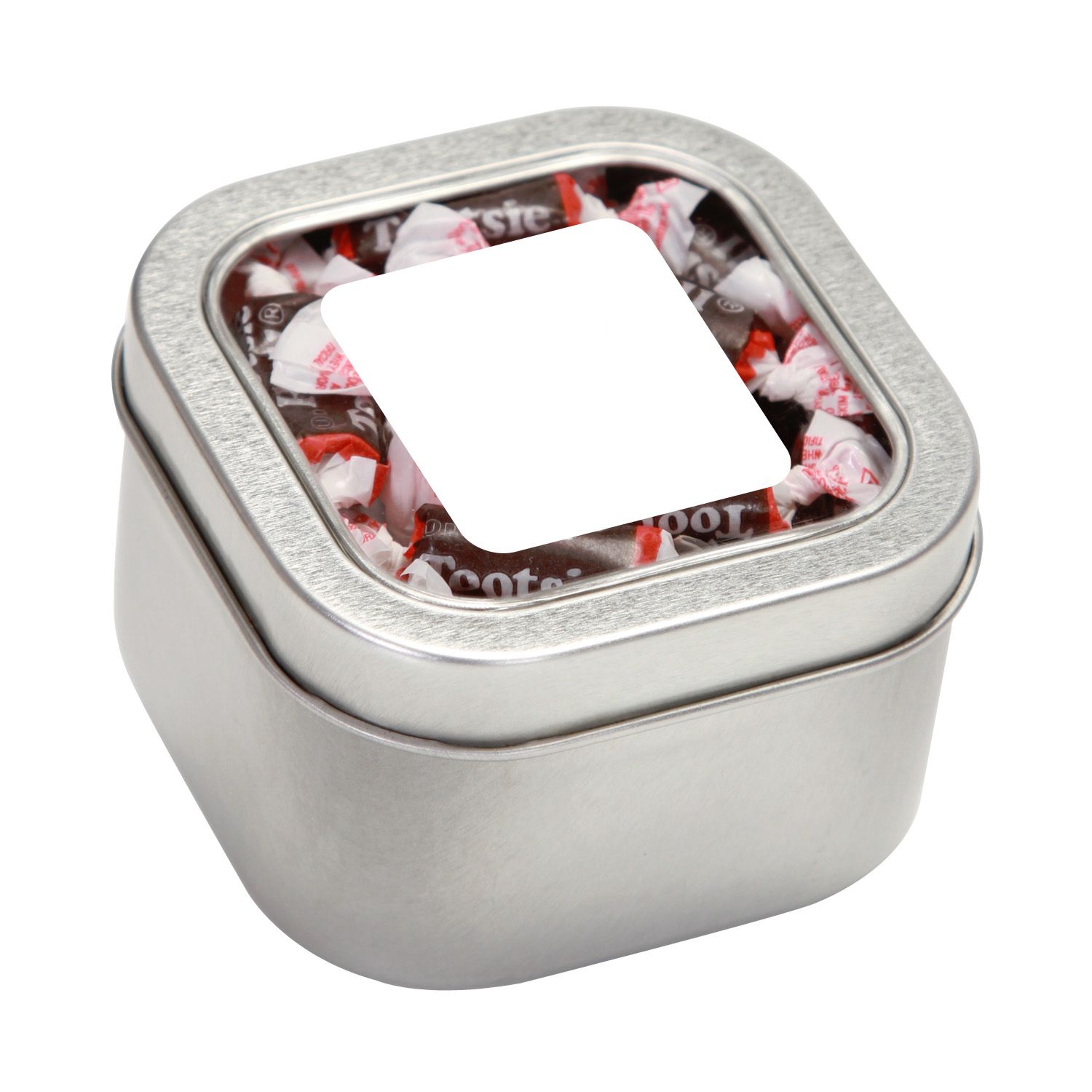 Large Square Window Tin Standard Fill 31