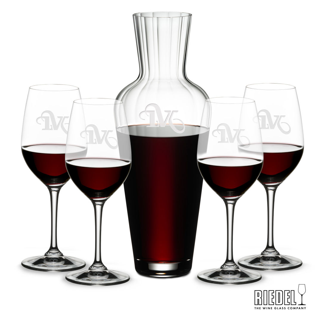 RIEDEL Mosel Decanter & Oenologue Wine Set 7