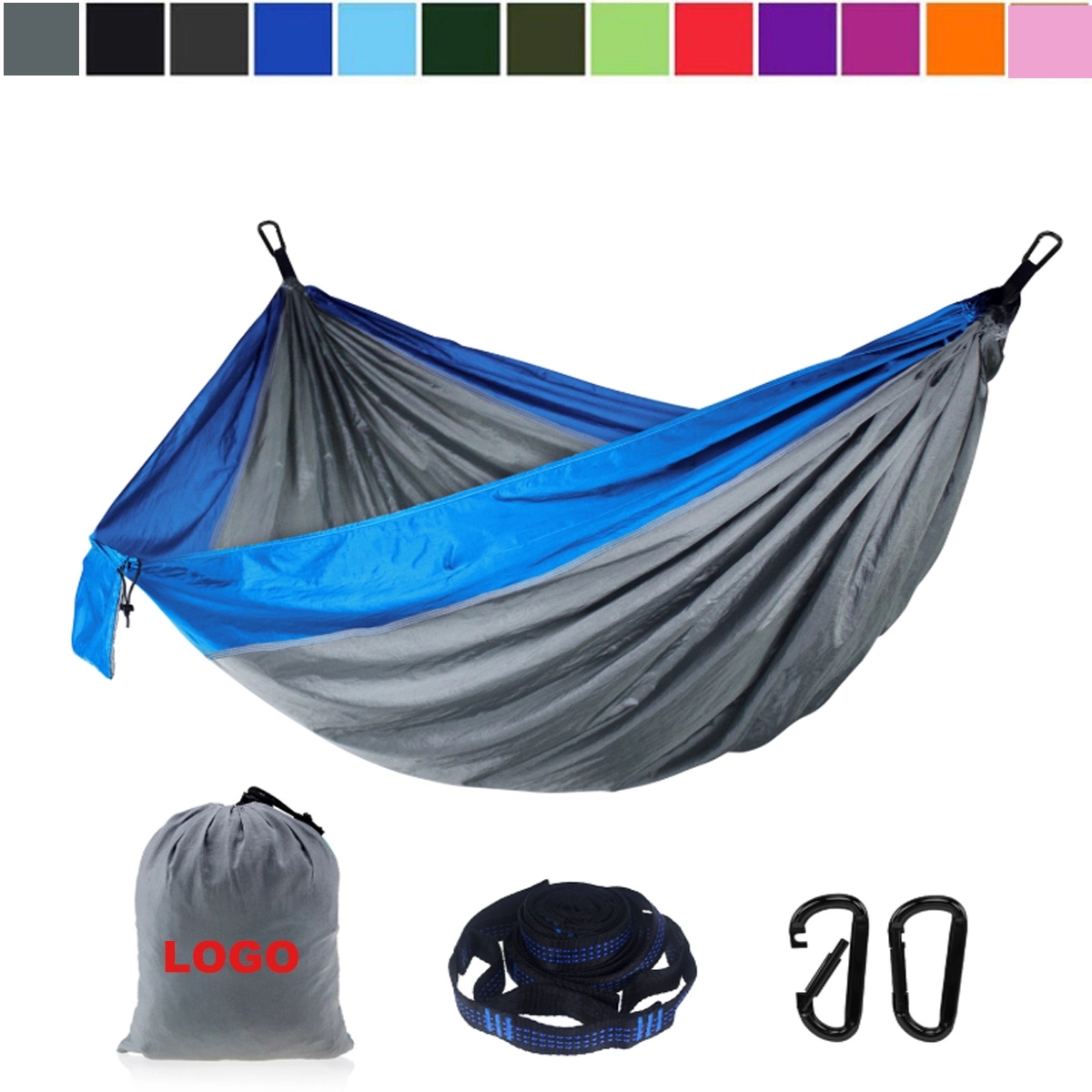 Double & Single Camping Hammock 1