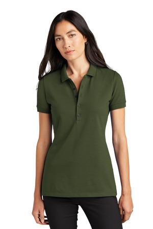 Mercer+Mettle Women's Stretch Heavyweight Pique Polo MM1001 66