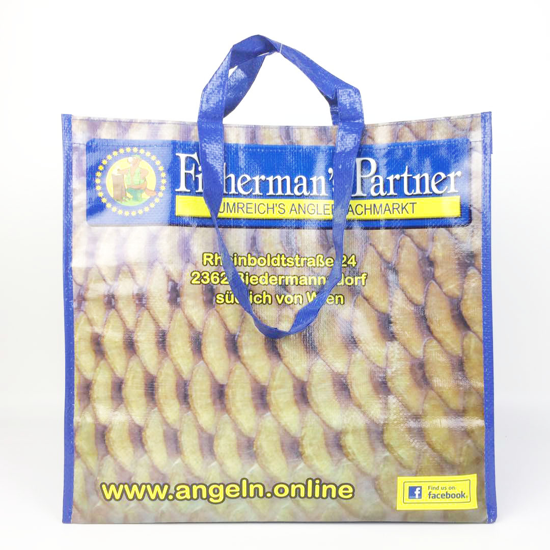 Reusable PP Woven Bag Custom Woven Bag, custom tote bag with logo imprint 5