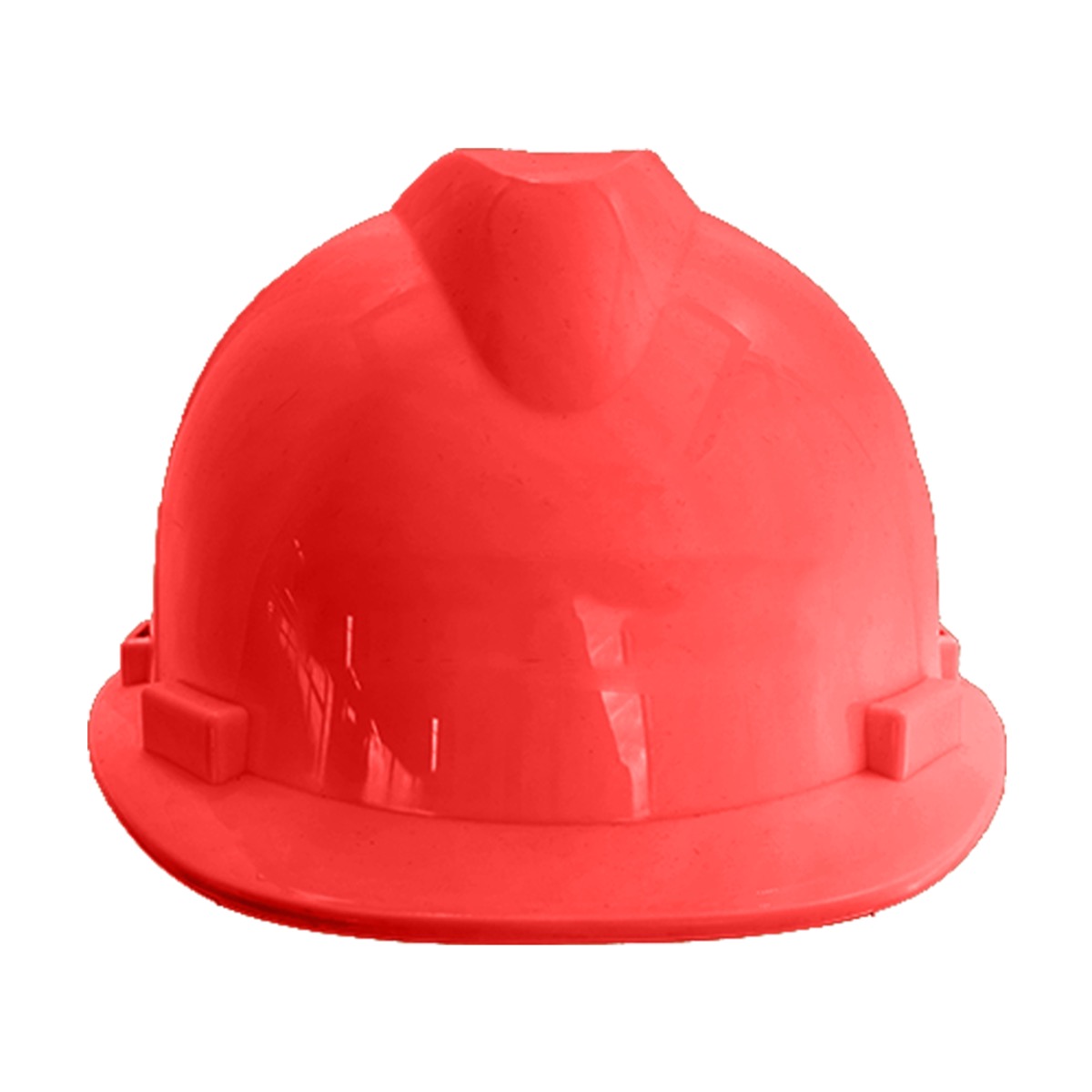 Adjustable Full Brim Construction Hard Hat with Suspension and Ventilation 5