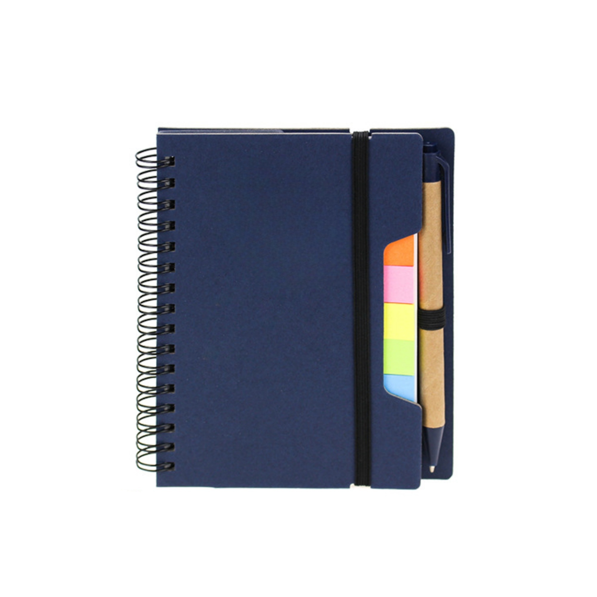 Spiral Notebook With Pen 5