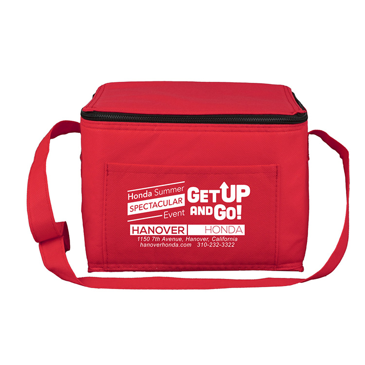 8" W x 6" D x 6" H - "Cool-It" Non-Woven Insulated Cooler Bag 13