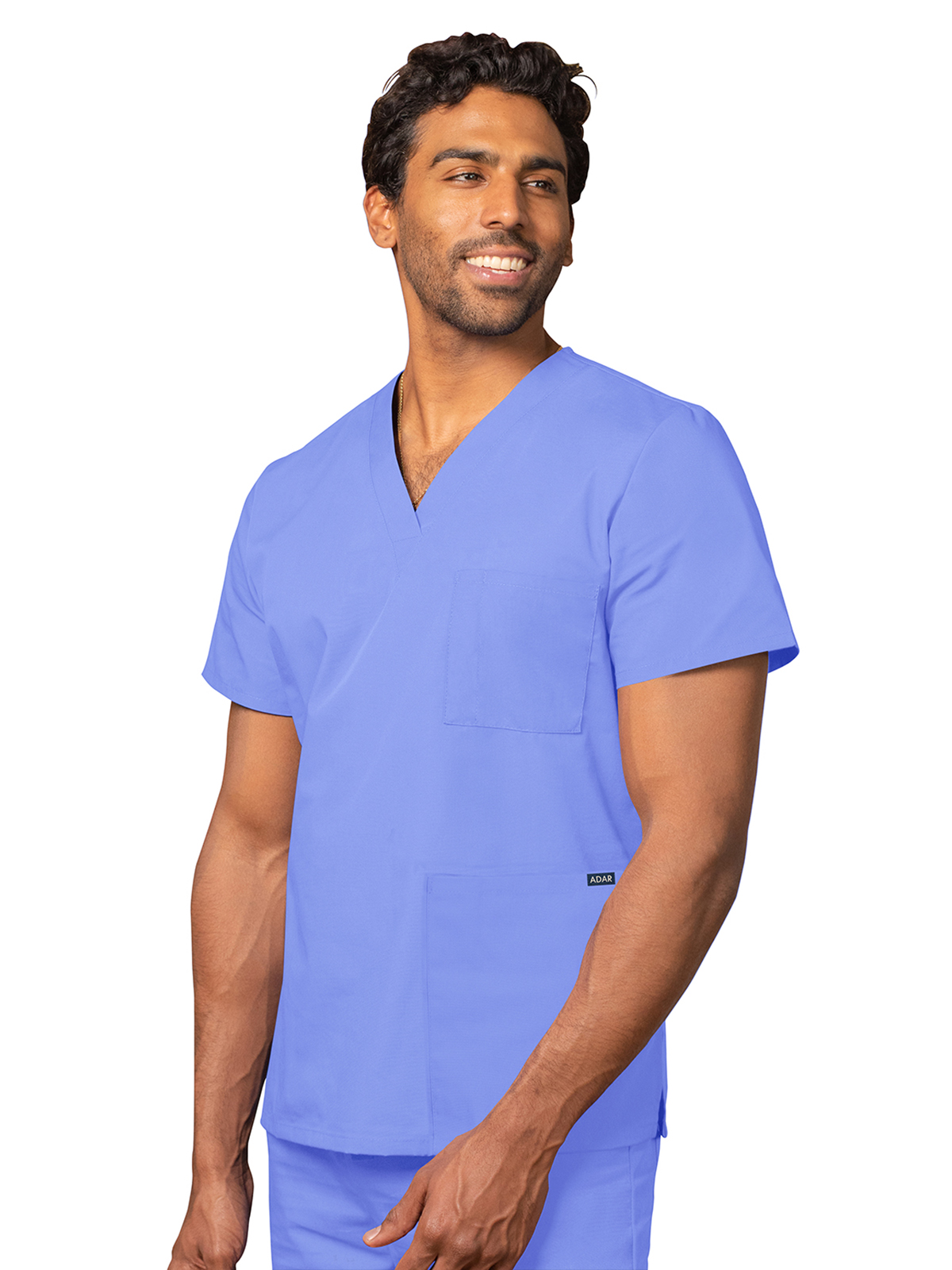 Adar - Universal - Unisex 3-Pocket V-Neck Top 21