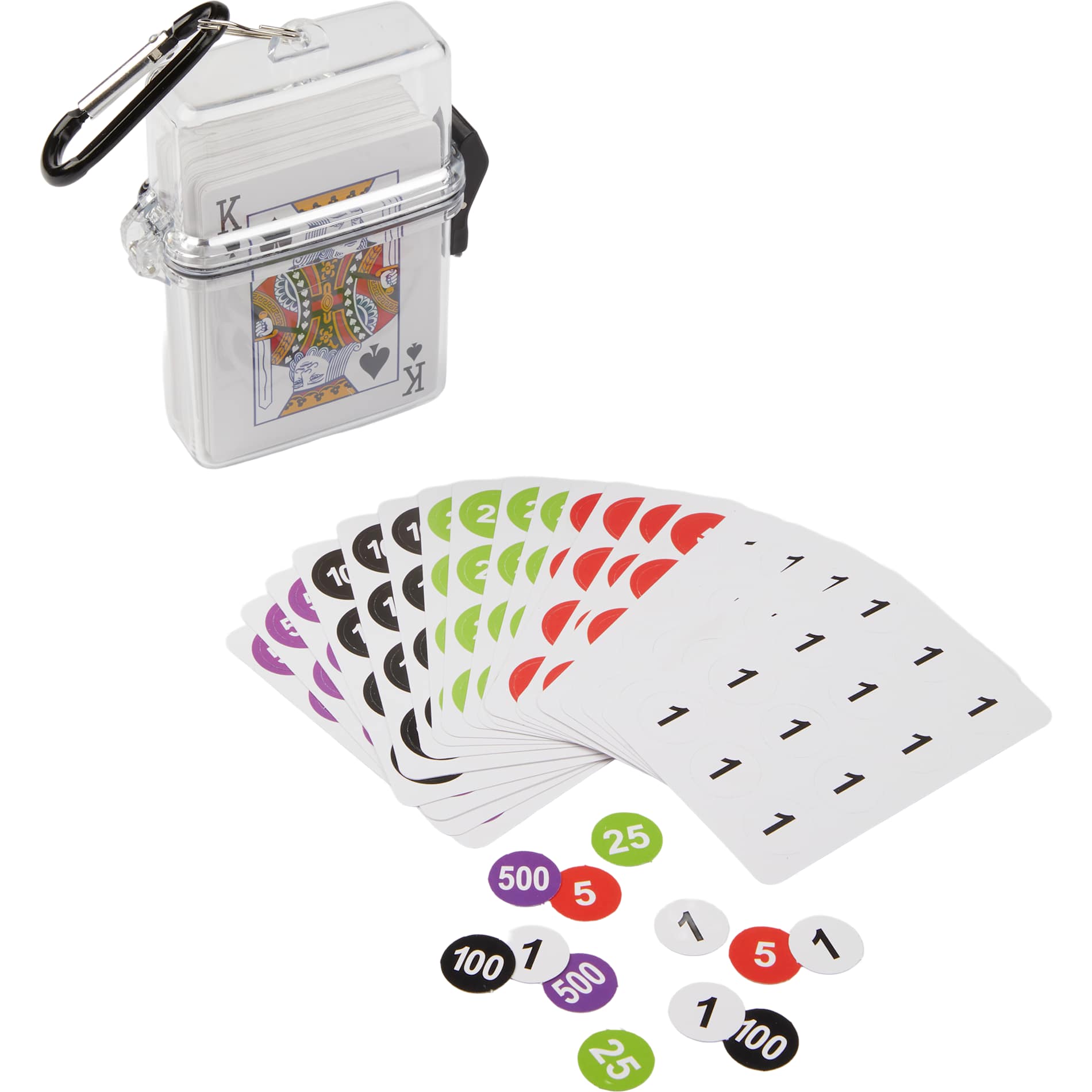 On-The-Go Poker Game Set 44