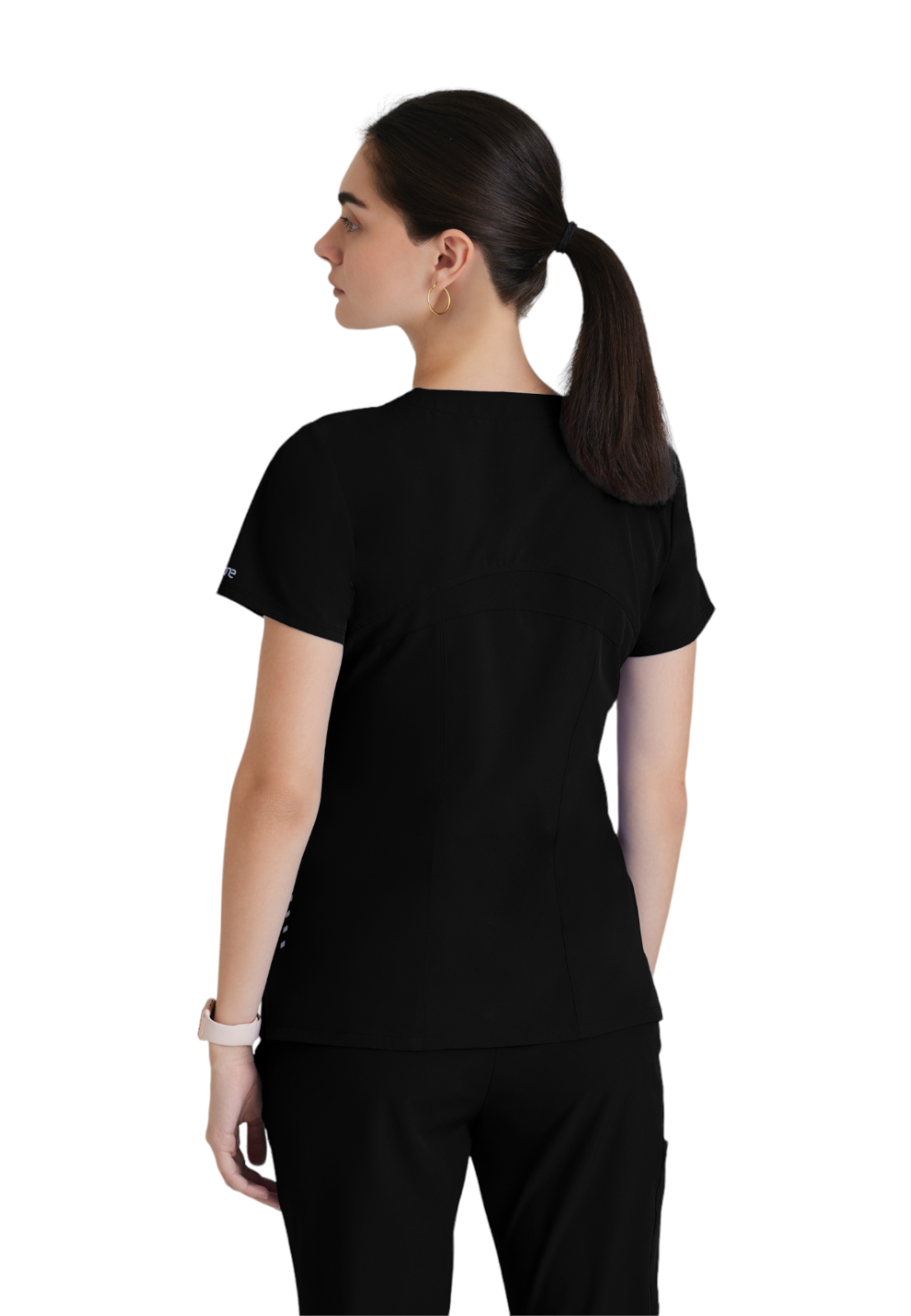 Barco One - Women's Five-Pocket V-Neck Pulse Scrub Top 30