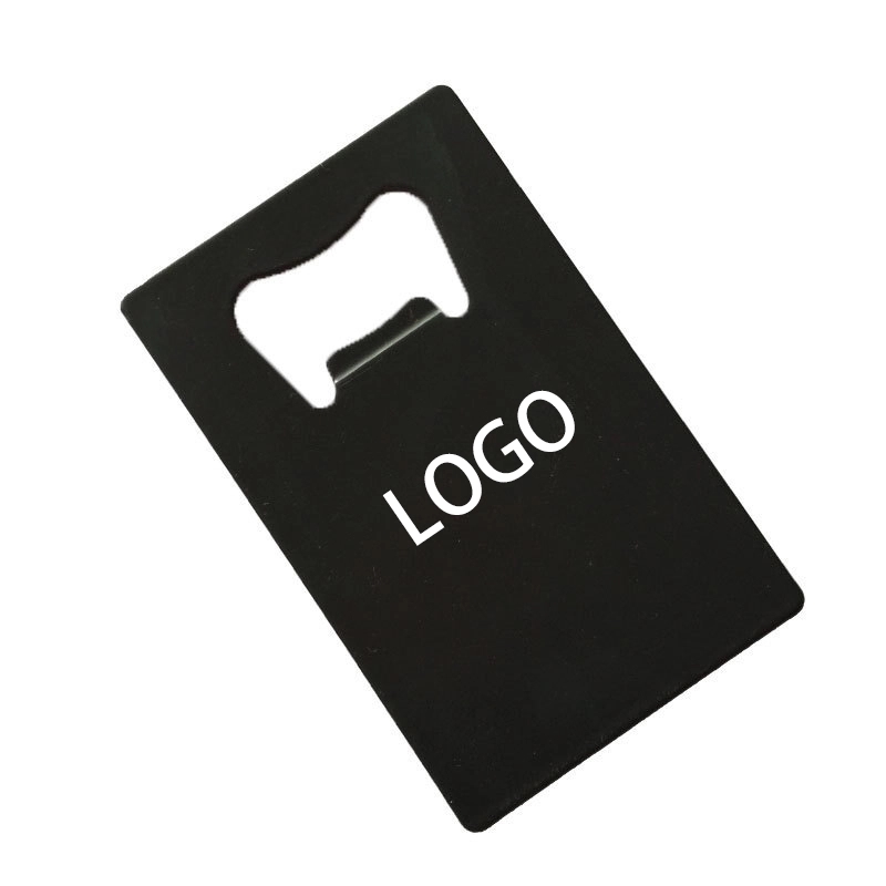 Credit Card Shape Bottle Opener 4