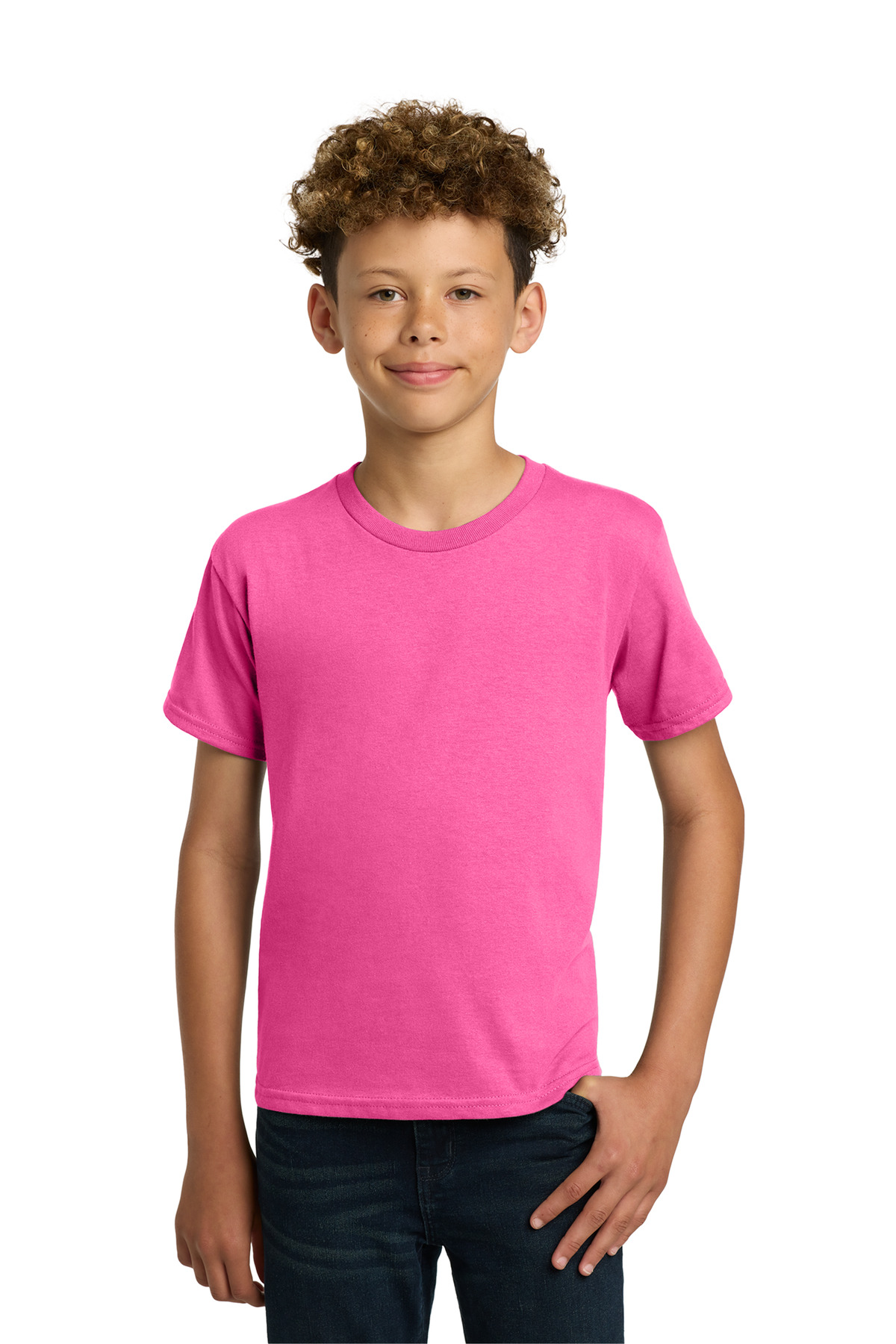 Gildan - Youth Heavy Cotton 100% Cotton T-Shirt. 5000B 25