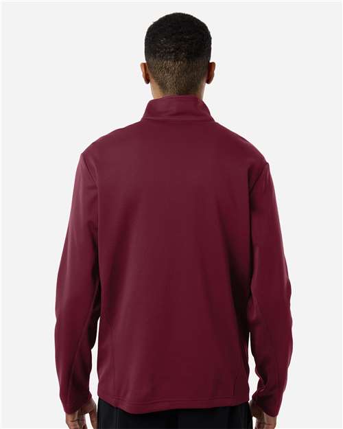 Unisex Squad Cadet Quarter-Zip Tech Fleece Pullover - TT401 16