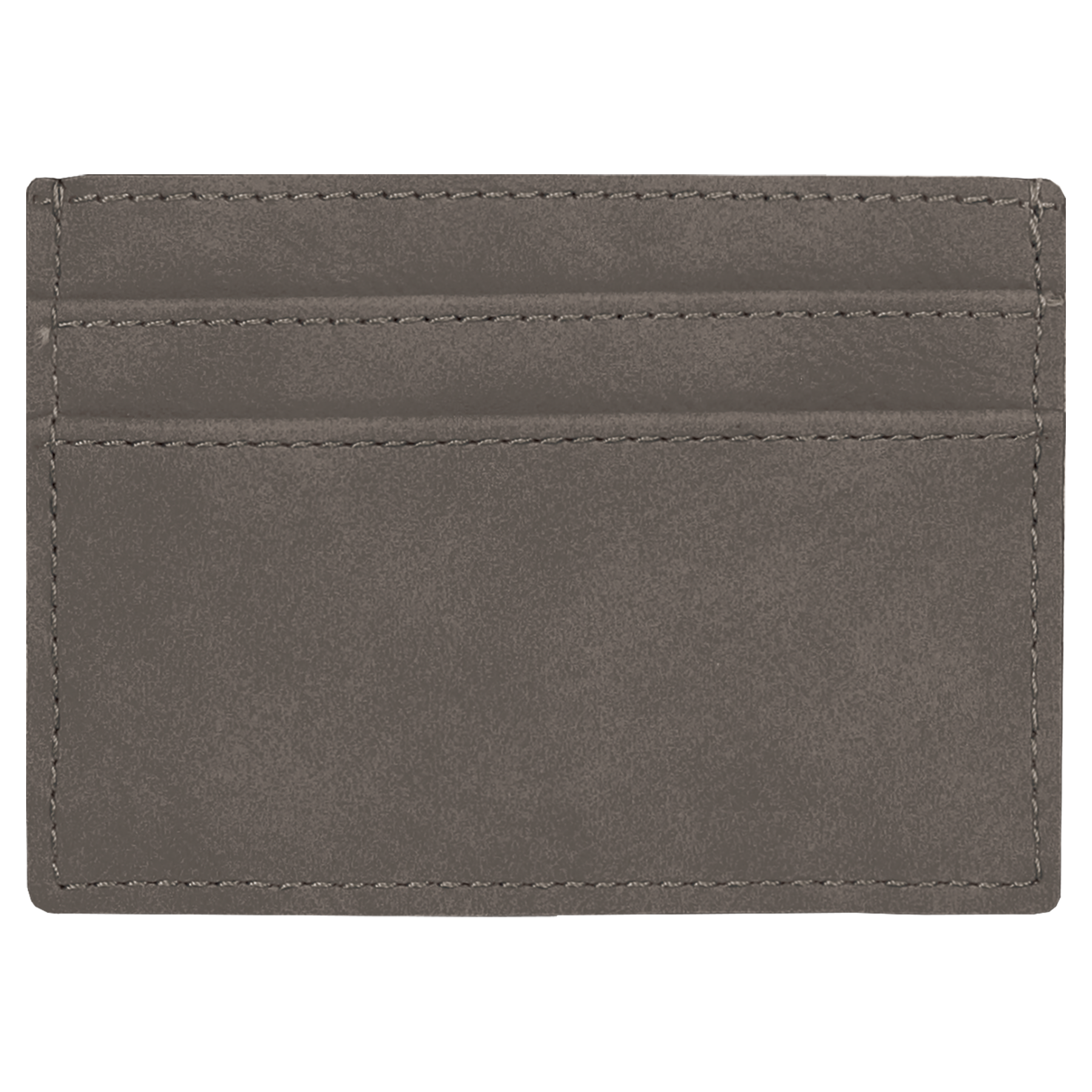 Laser Engraved Leatherette Slim Wallet with Money Clip (4"x2.75") 7