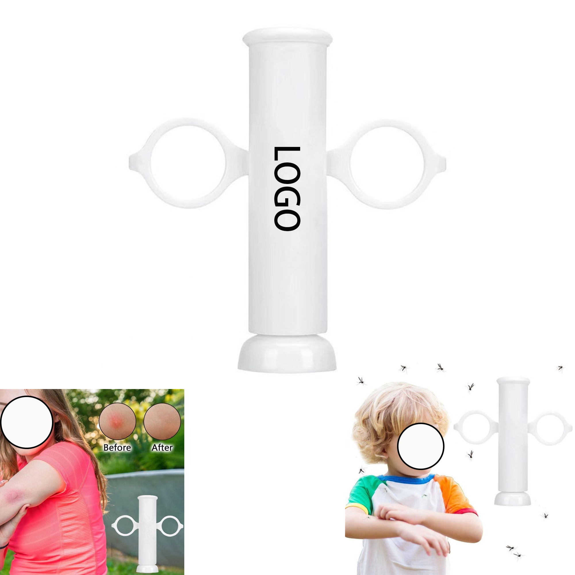 Bee Sting Tools-Bite Relief Venom Extractor Suction Pump 2