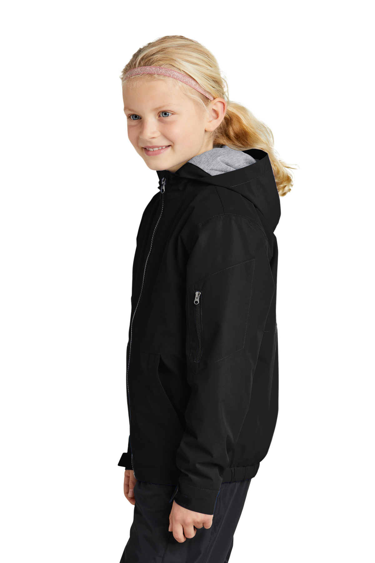 Sport-Tek® Youth Waterproof Insulated Jacket 26