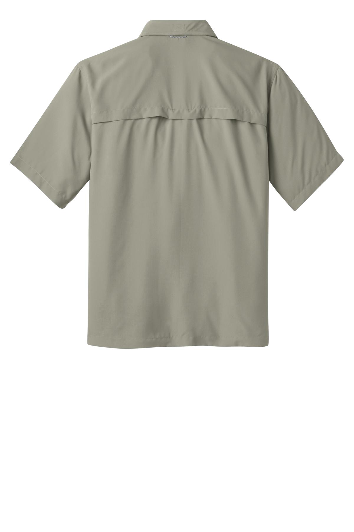 Eddie Bauer Short Sleeve Performance Fishing Shirt EB602 9