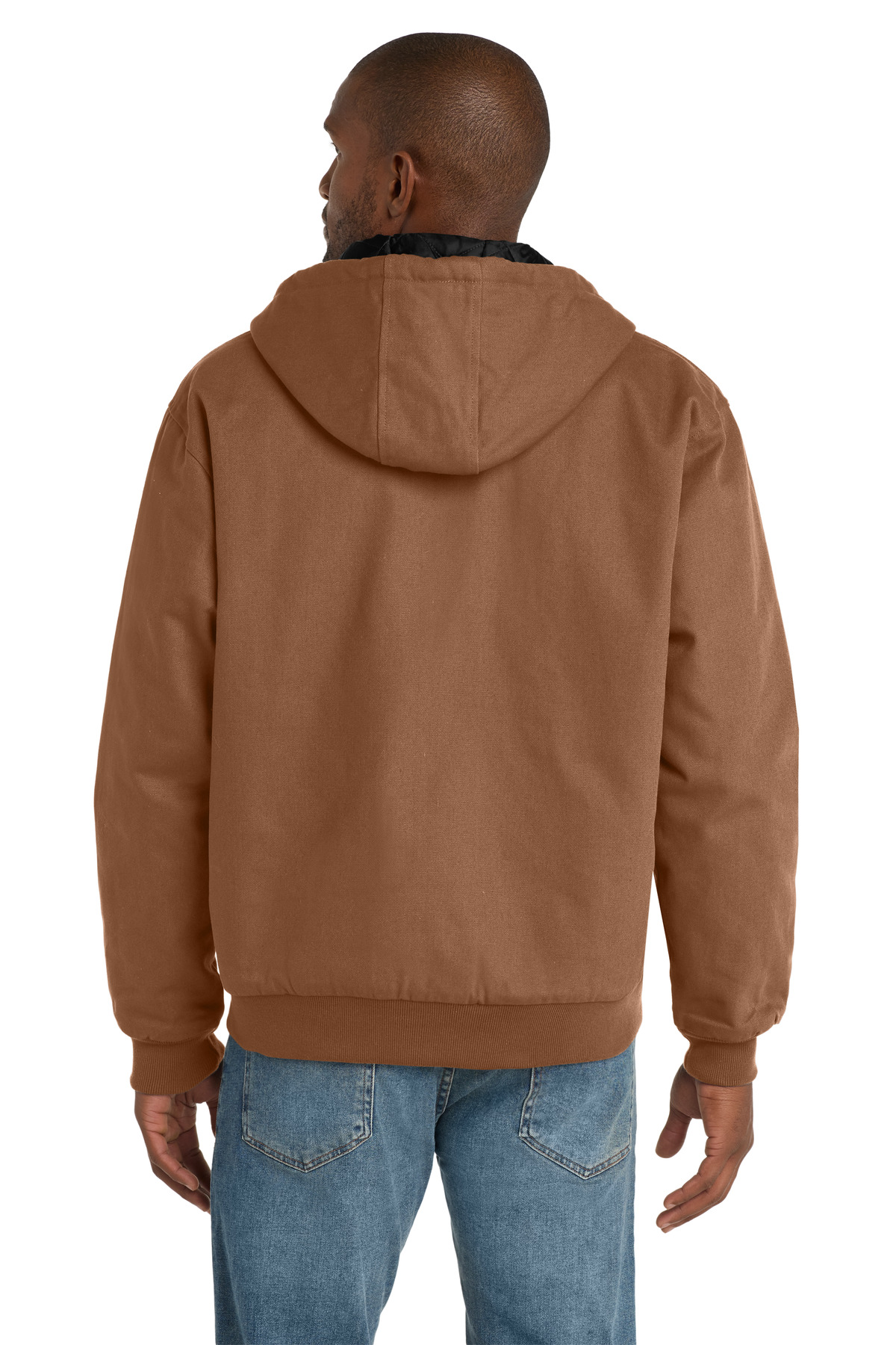 CornerStone Tall Duck Cloth Hooded Work Jacket. TLJ763H 3