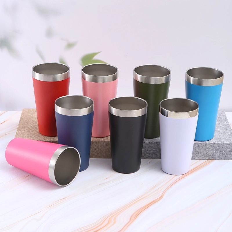 16 Oz. Double Wall Vacuum Stainless Steel Mug 18