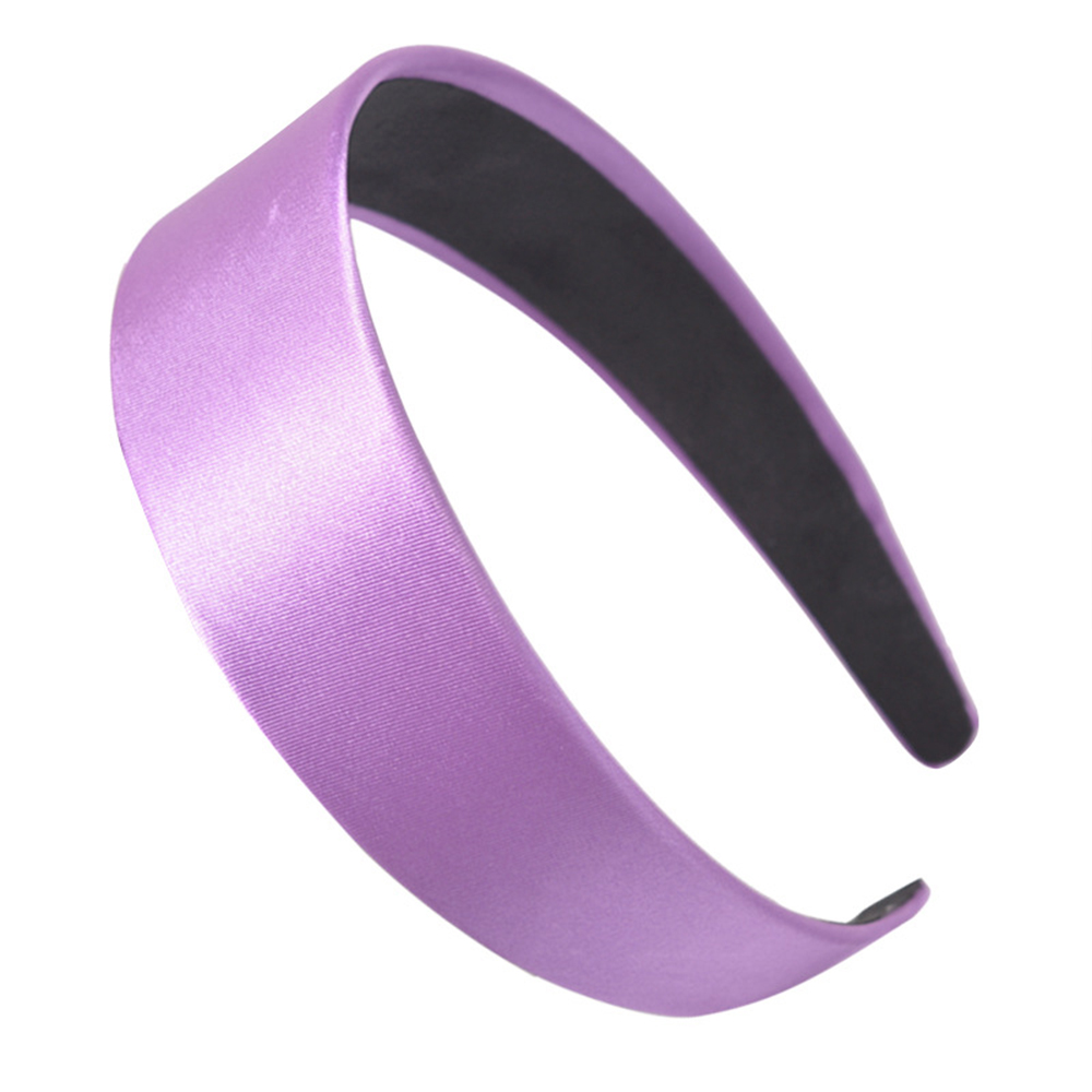 Wide Non-slip Ribbon Hairband for Women 9