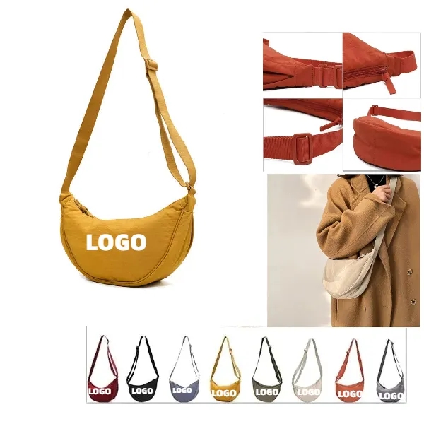 Fashion Casual Dumpling-Shape Crossbody Bag 2