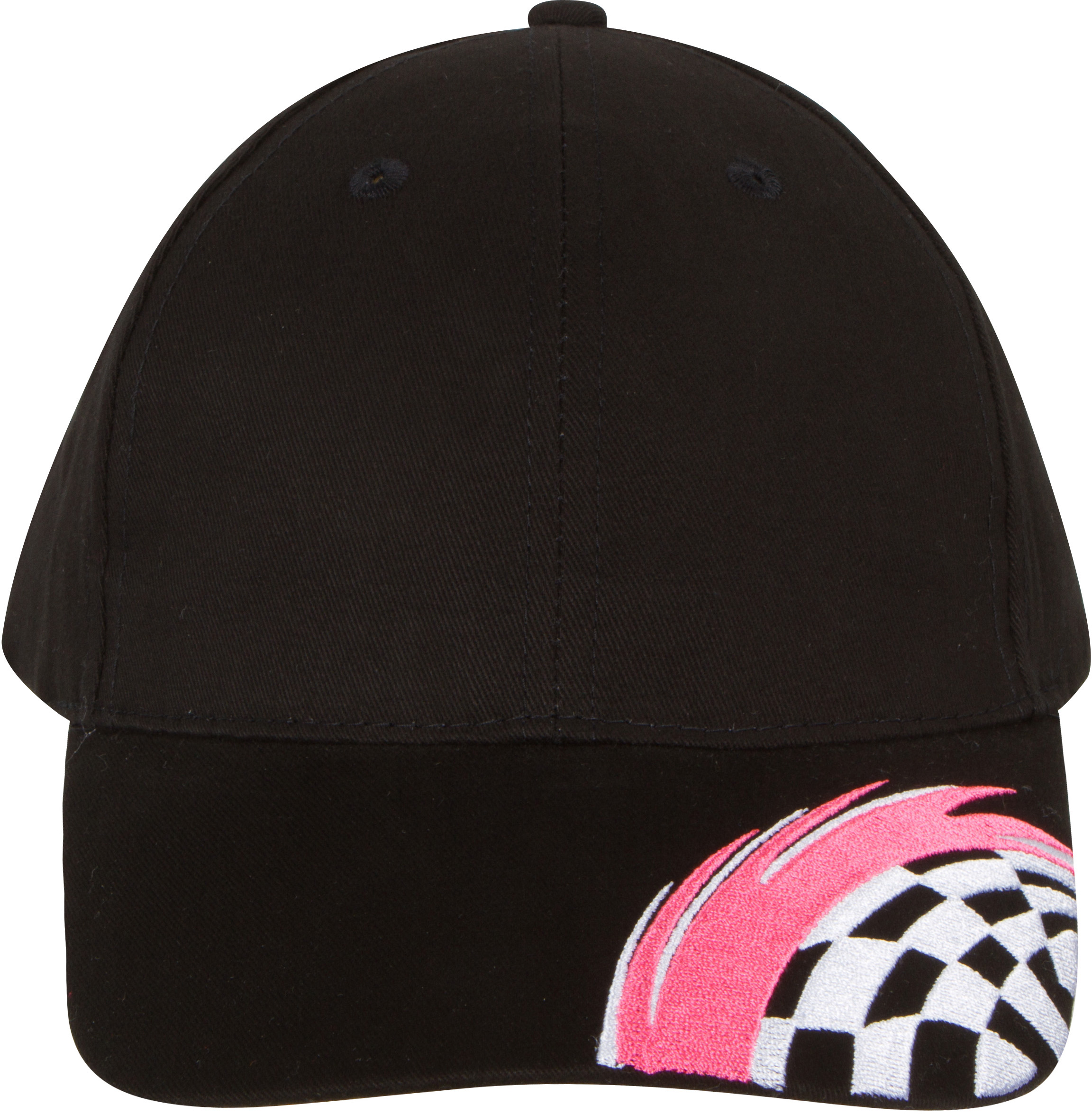 Brushed Cotton with Swoosh & Check Embroidery 5