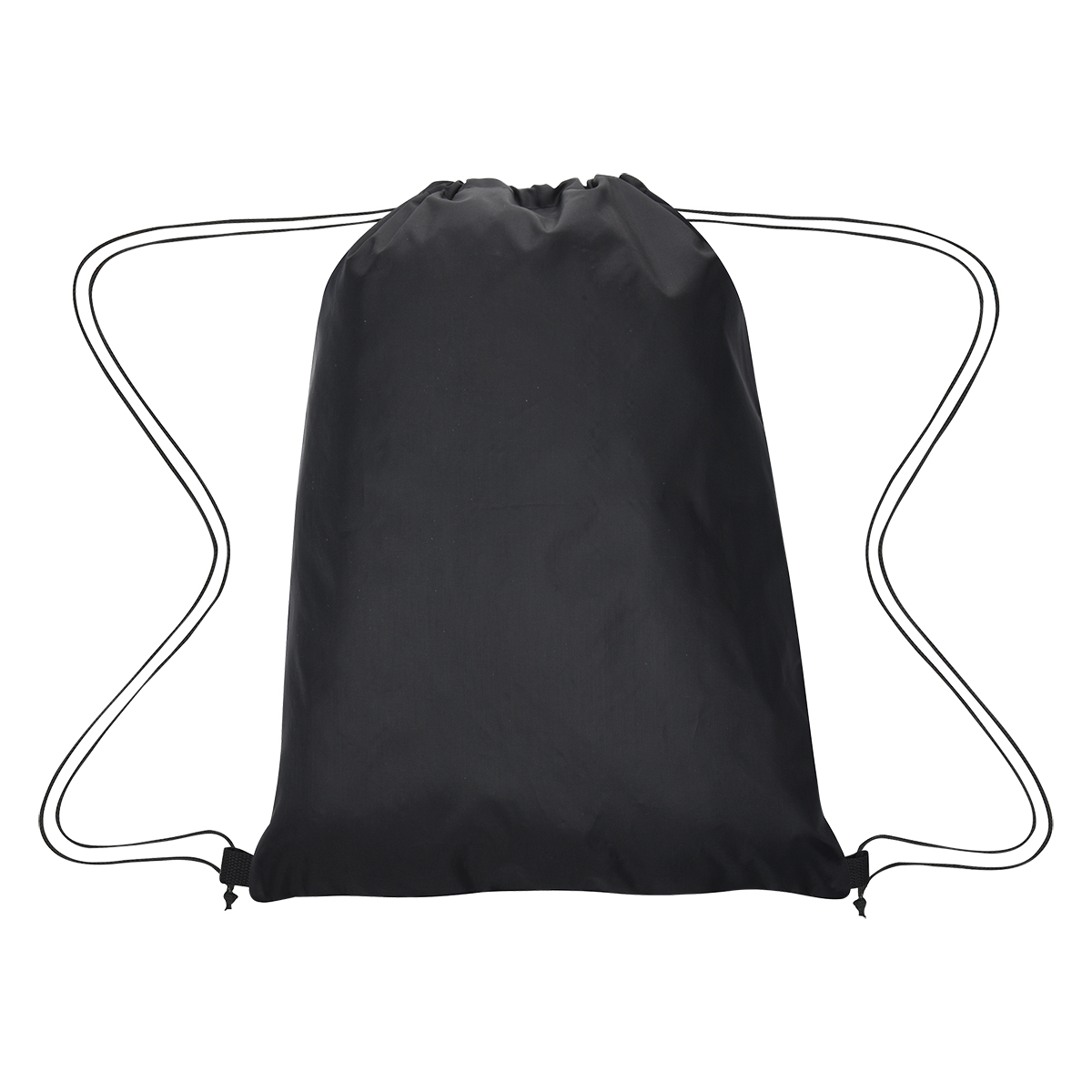 Posh Herringbone Drawstring Bag 11