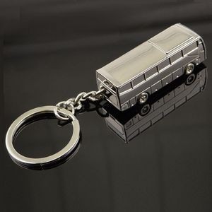 Unique Bus Shaped Alloy Key Chain With Split Ring 13