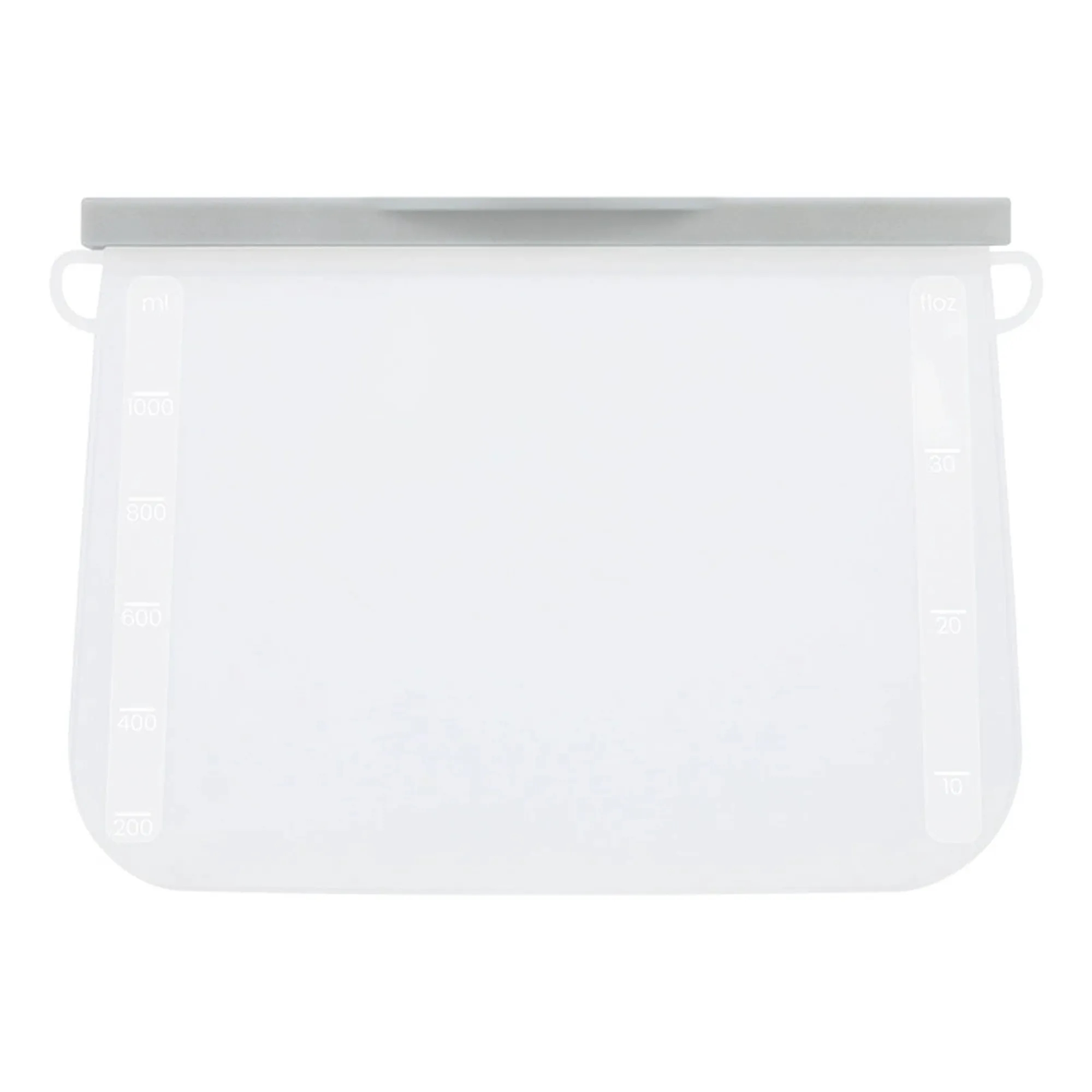 Reusable Silicone Food Bag Storage 7