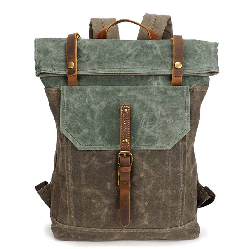 Vintage Outdoor Travel Backpack for Men/Woman 1
