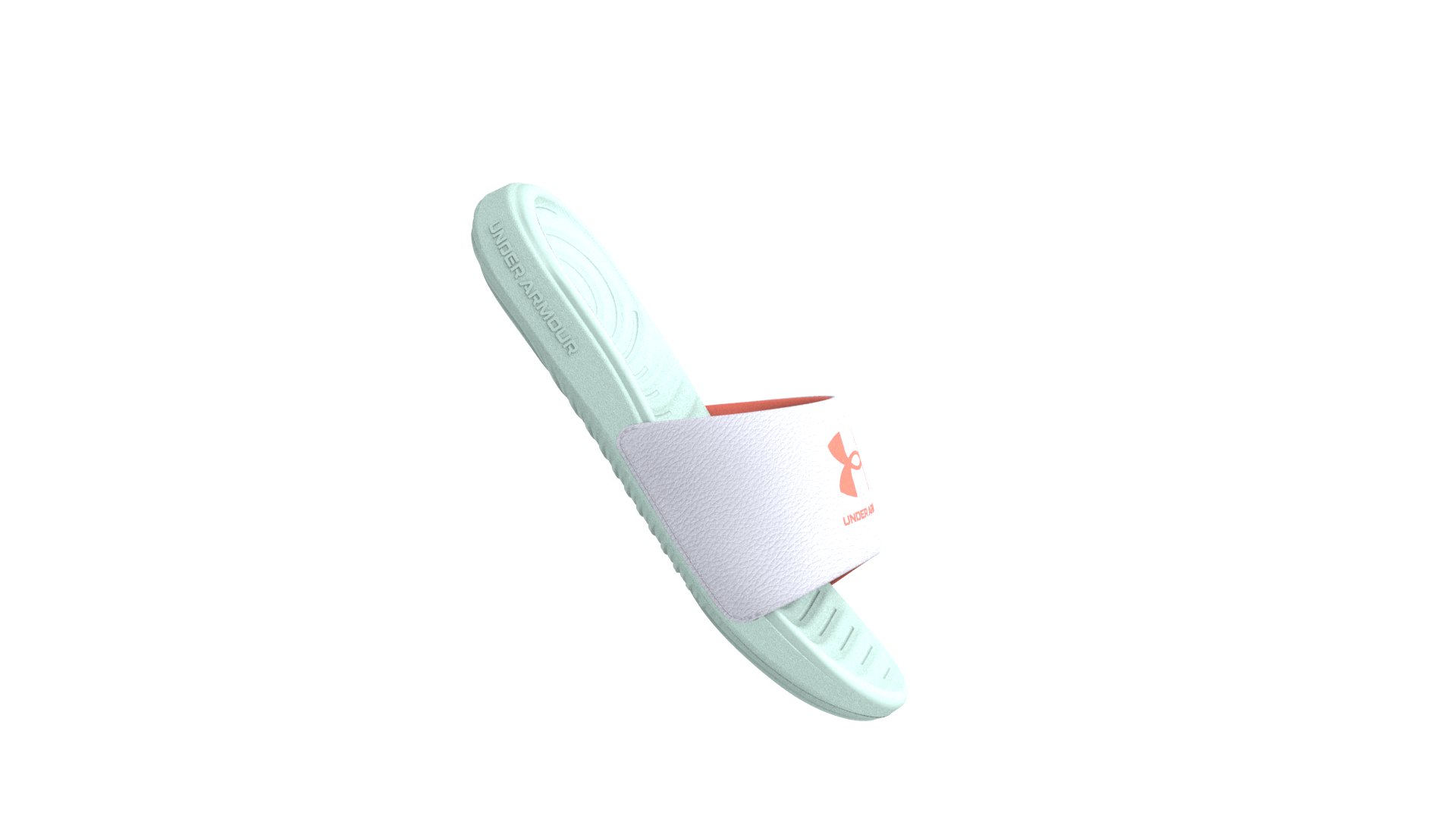 UA Ansa Fixed Girls' Slides 8