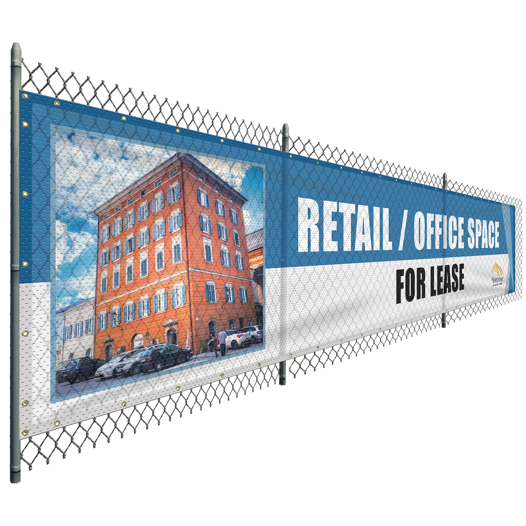 5' x 24' Polyester Mesh Banner 14