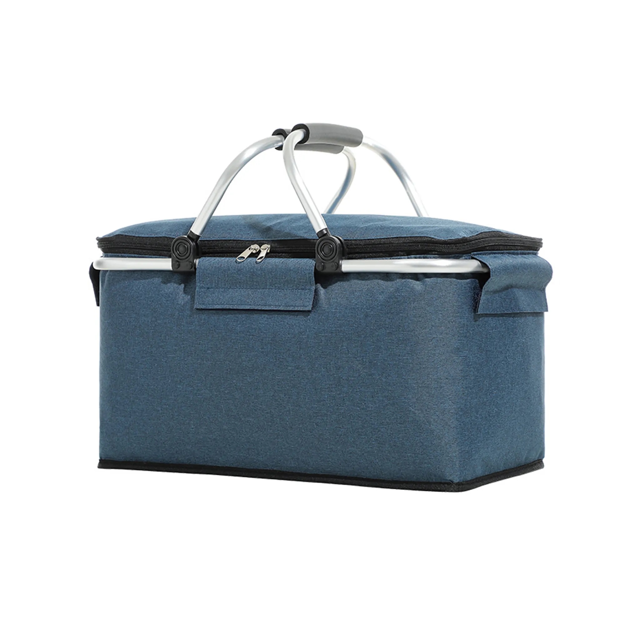 Foldable Insulation Travel Bag Insulated Picnic Basket 2