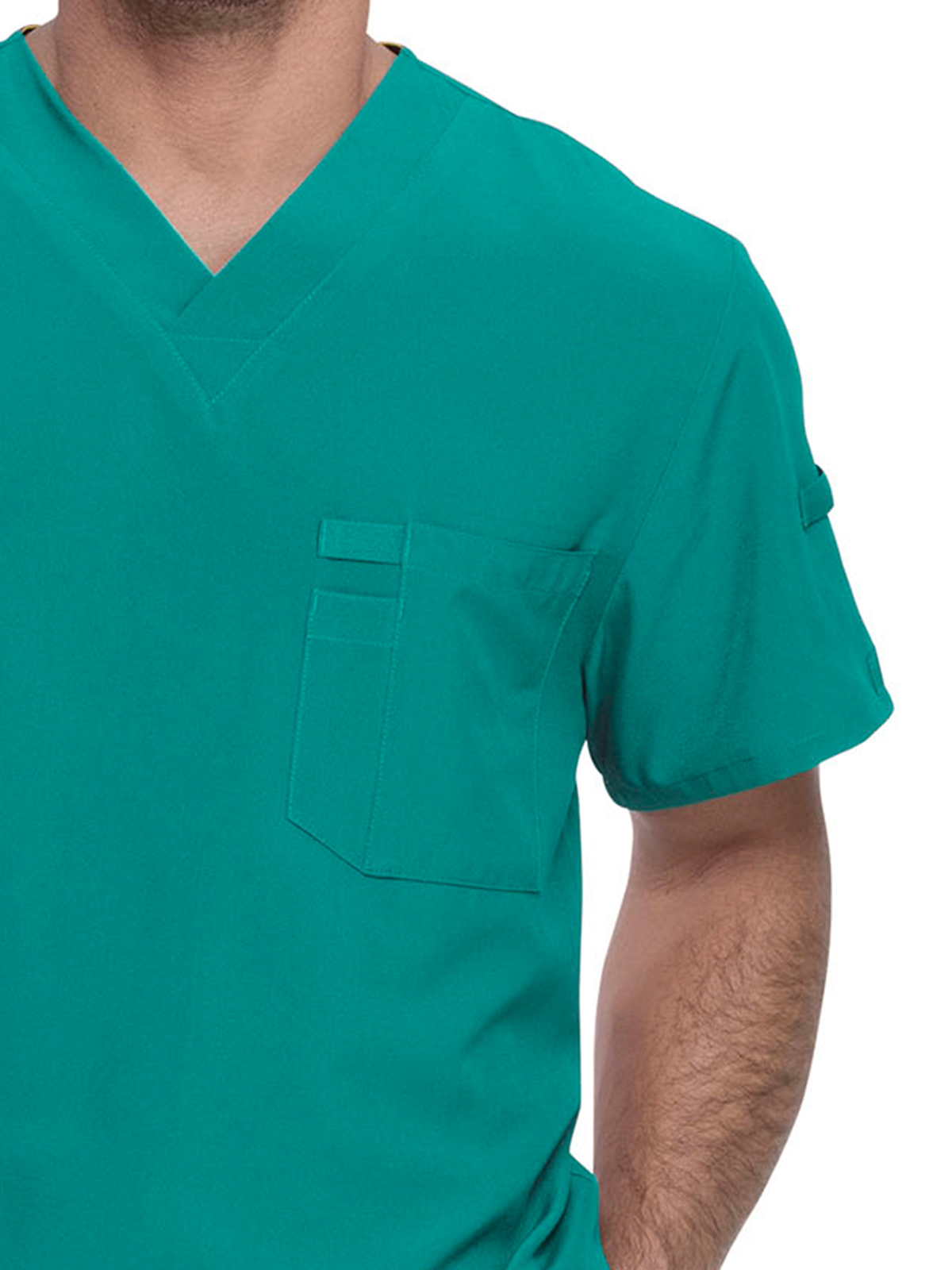 Dickies Medical - EDS Essentials - Men's 2-Pocket Tuckable V-Neck Top 28