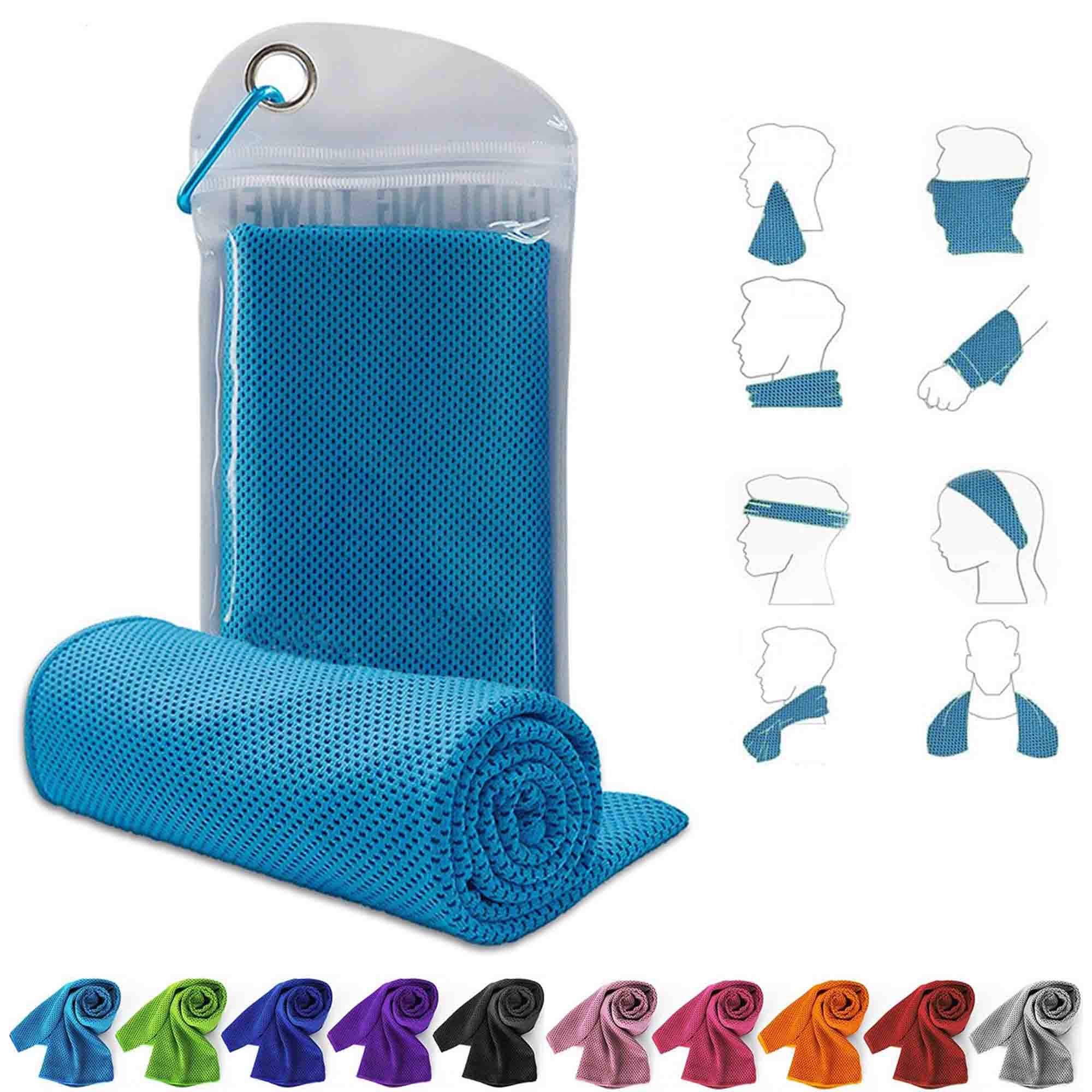 Super Dry Full Color Cooling Towel 2