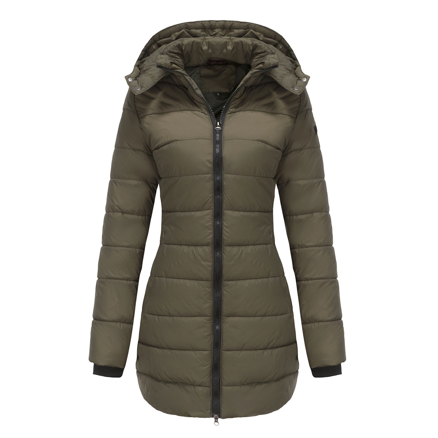 Hooded Puffer Coat 6