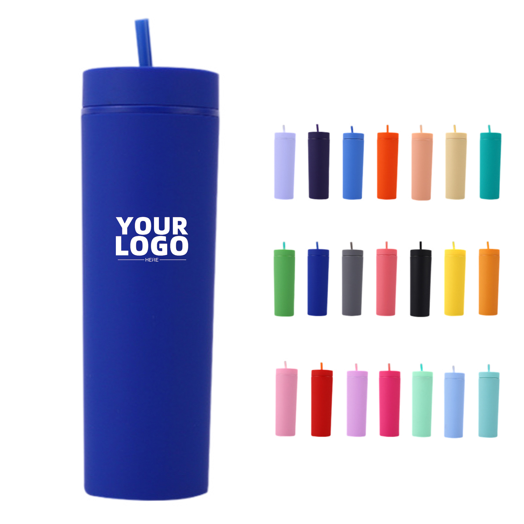16 OZ Skinny Tumbler 1
