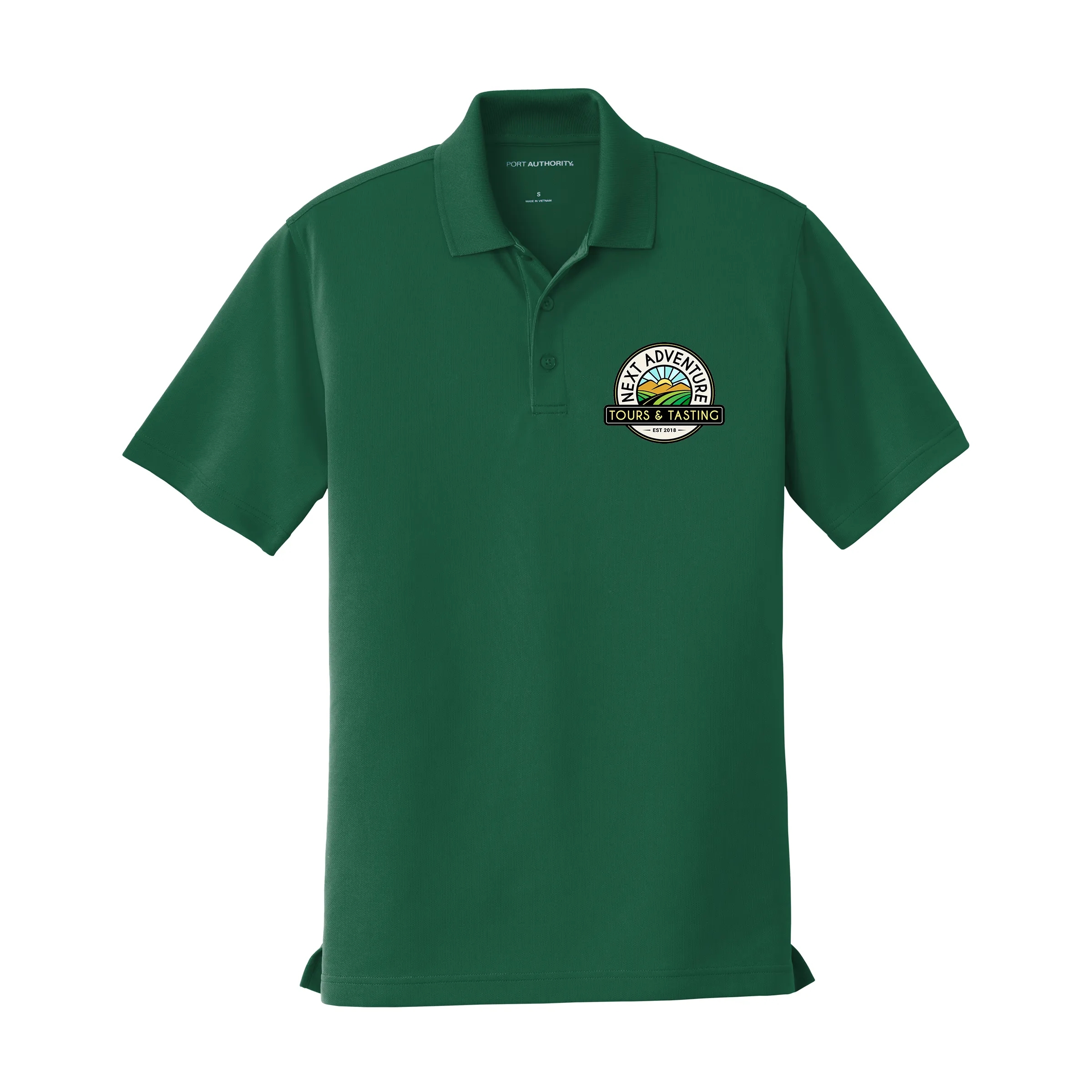 Port Authority(R) Dry Zone(R) UV Micro-Mesh Polo 9