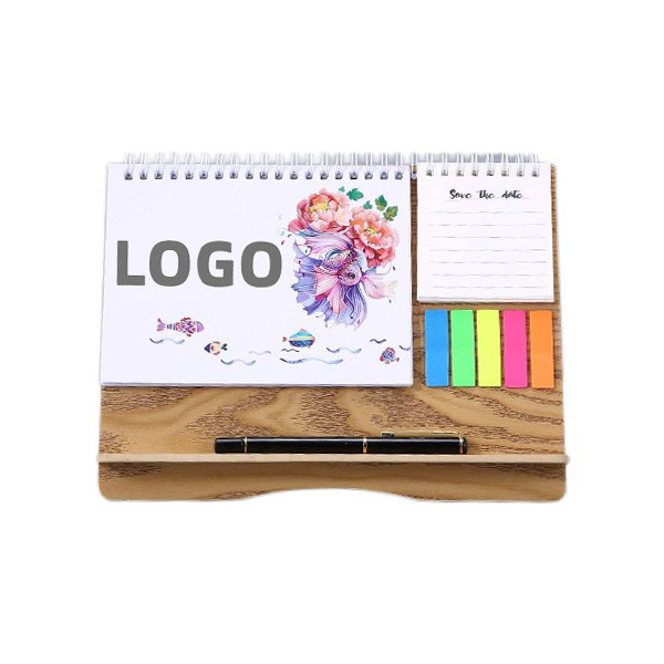 Memo Stand-Up Desk Calendar 2