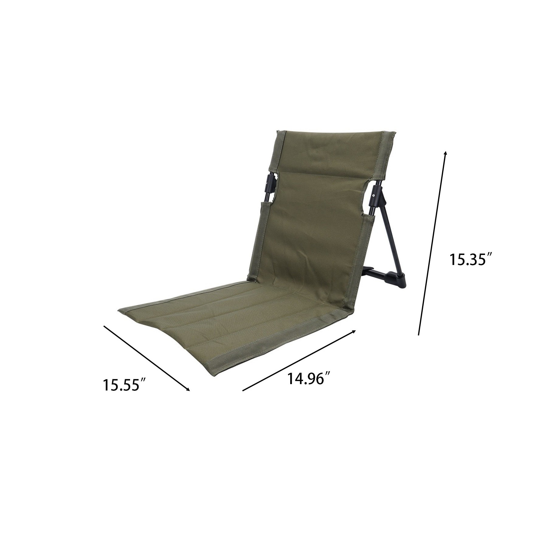 Folding Back Chair 4