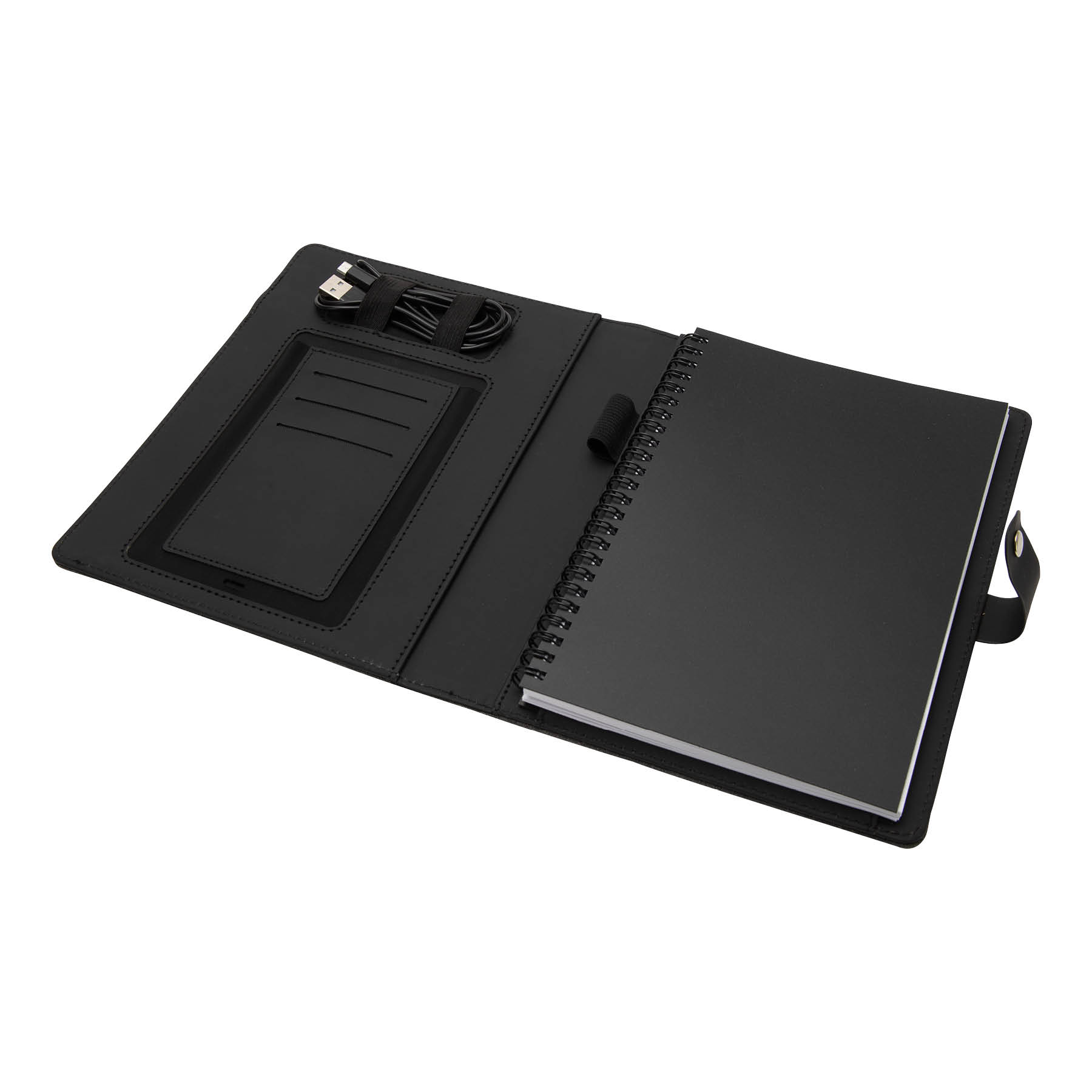 Navigate Notebook w/ Wireless Phone Charger 5
