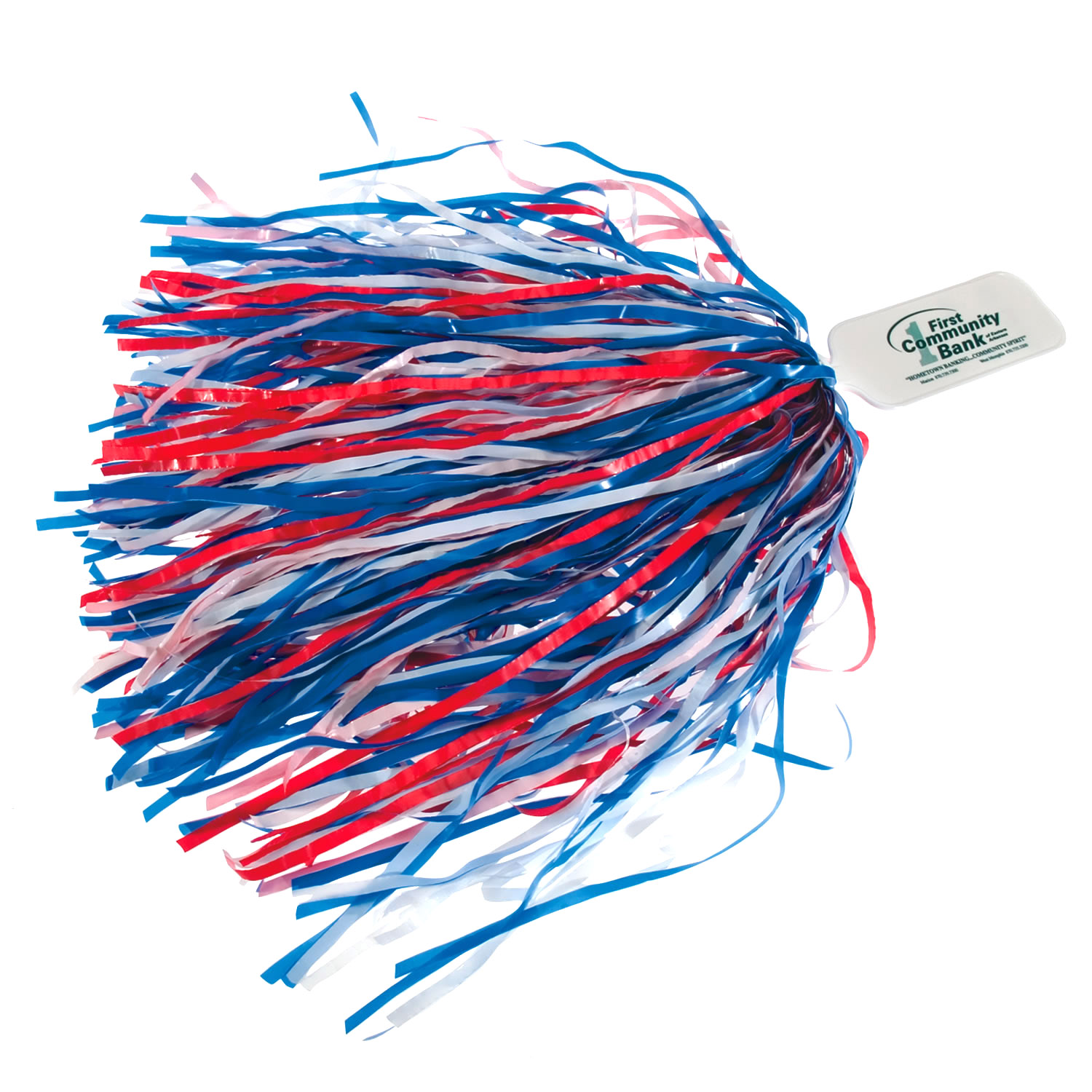 Solid Handle Pom, 750 Streamers 23