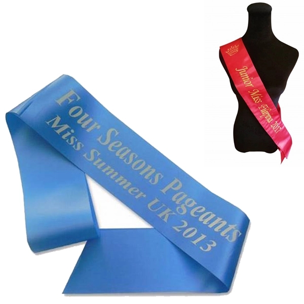Pageant Sashes 2
