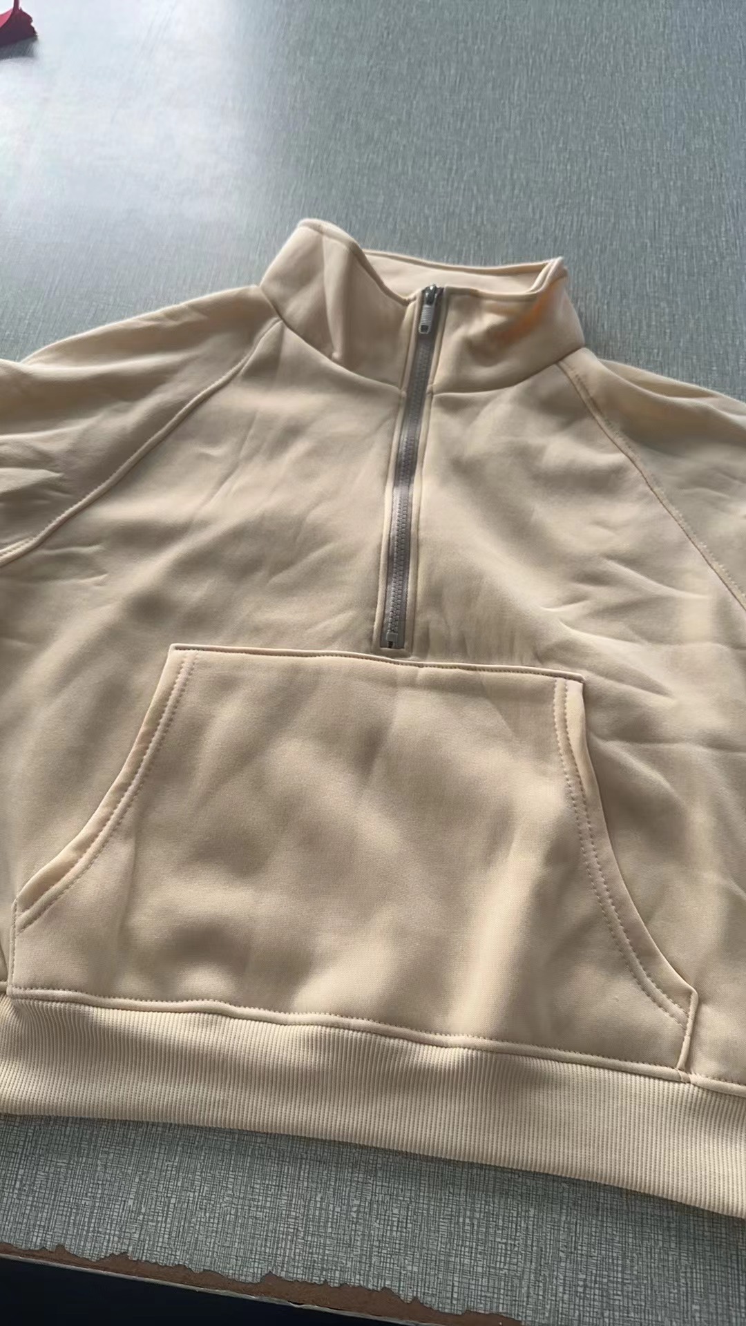 Half Zip Sweatshirts, custom hoodie or sweatshirt with logo imprint 3
