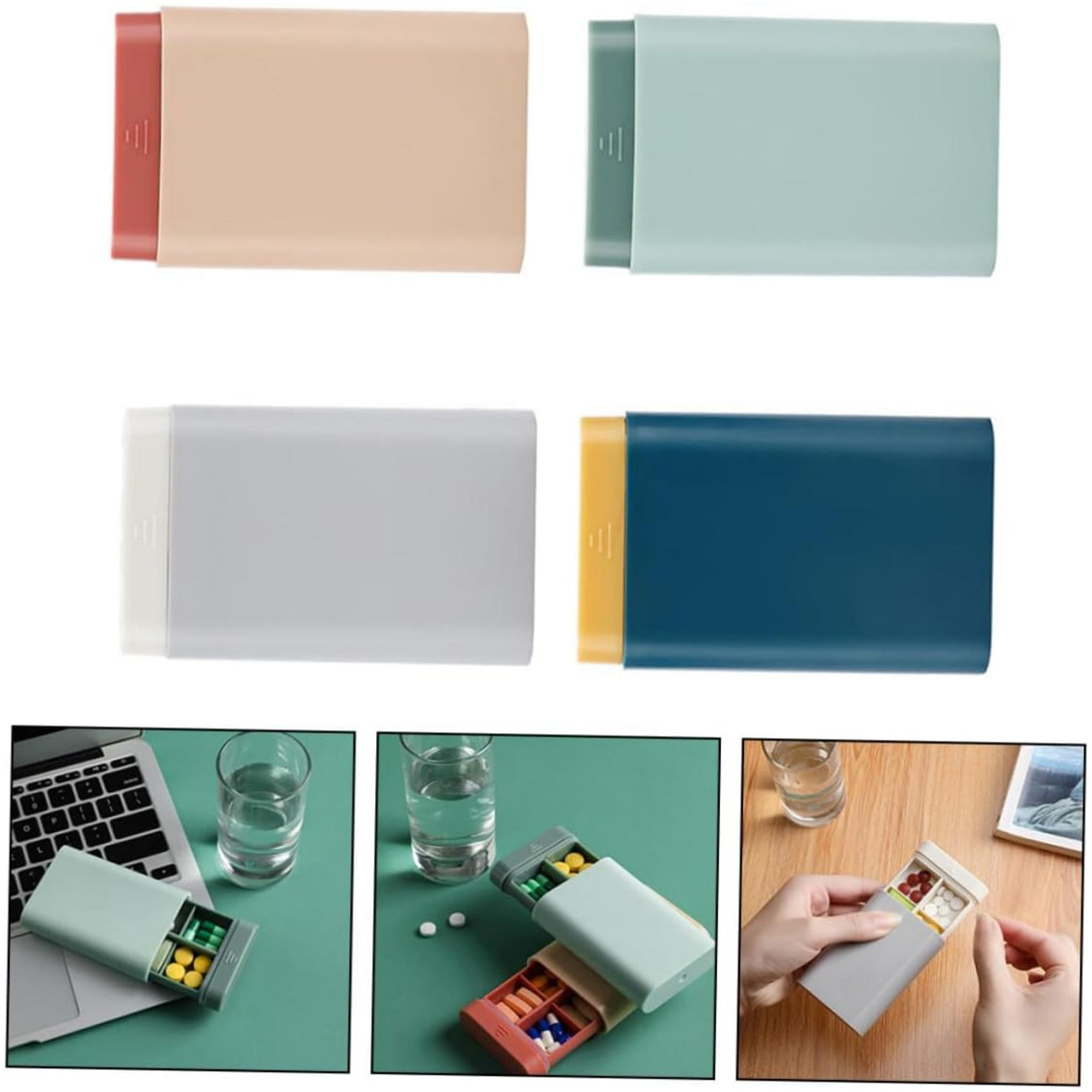 Portable Sealed Pill Box 1