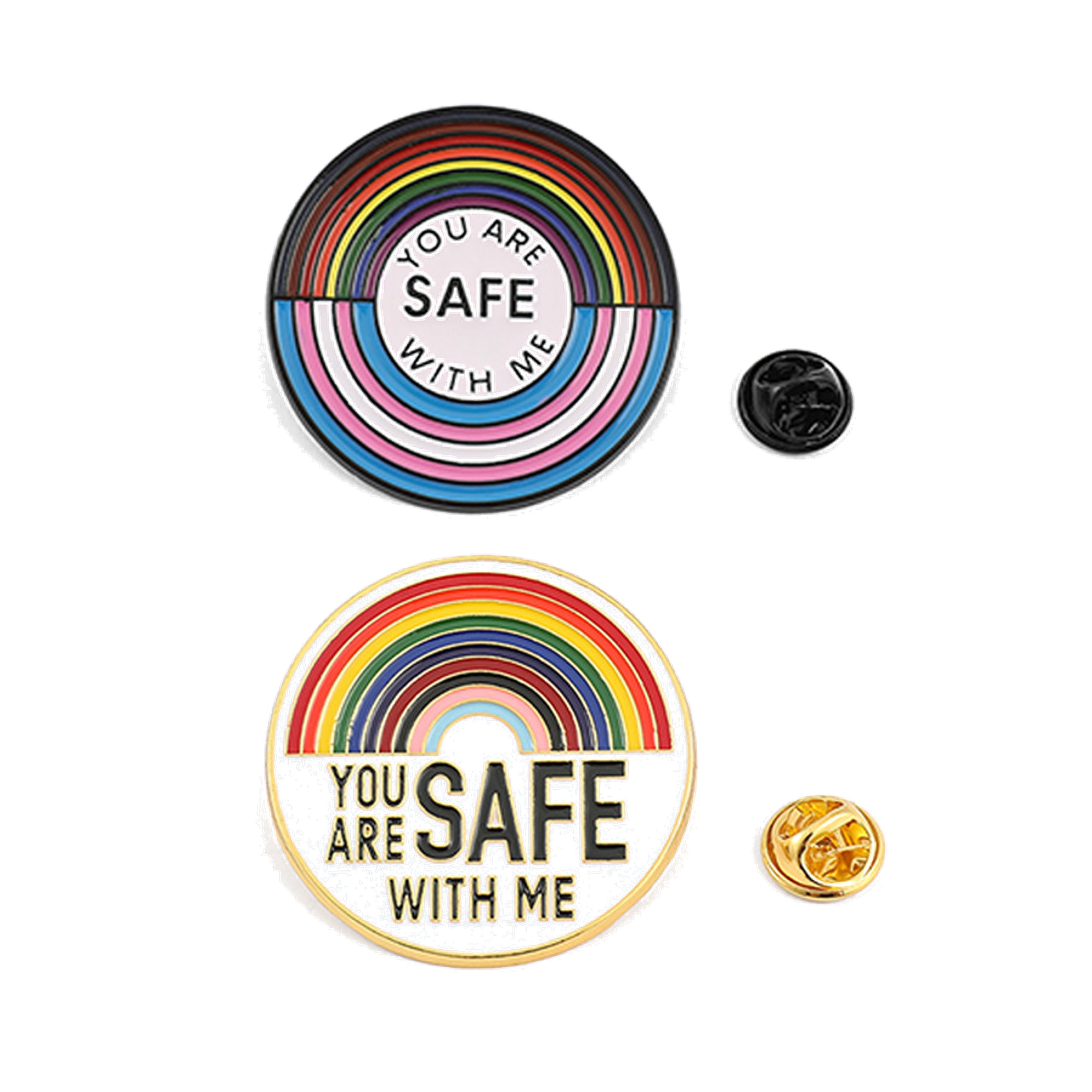 Round Button Pin (direct import) 3