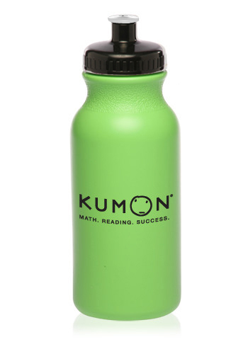20 oz. Water Bottles with Push Cap 12