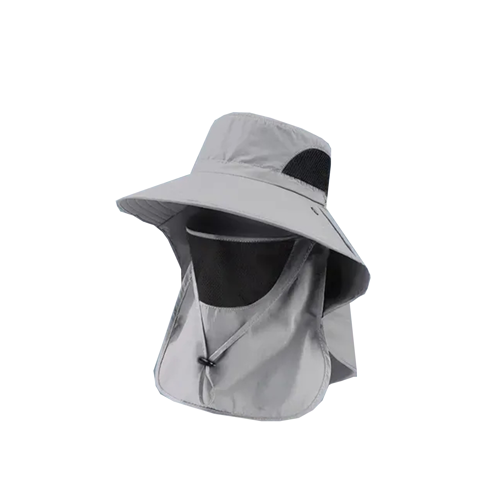Men's Summer Sun Hat Detachable Fishing Hiking Cap 5
