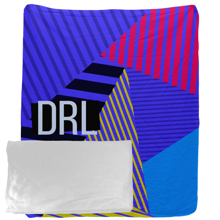 Micro-Mink/Sherpa Plush Full Color Blanket 8